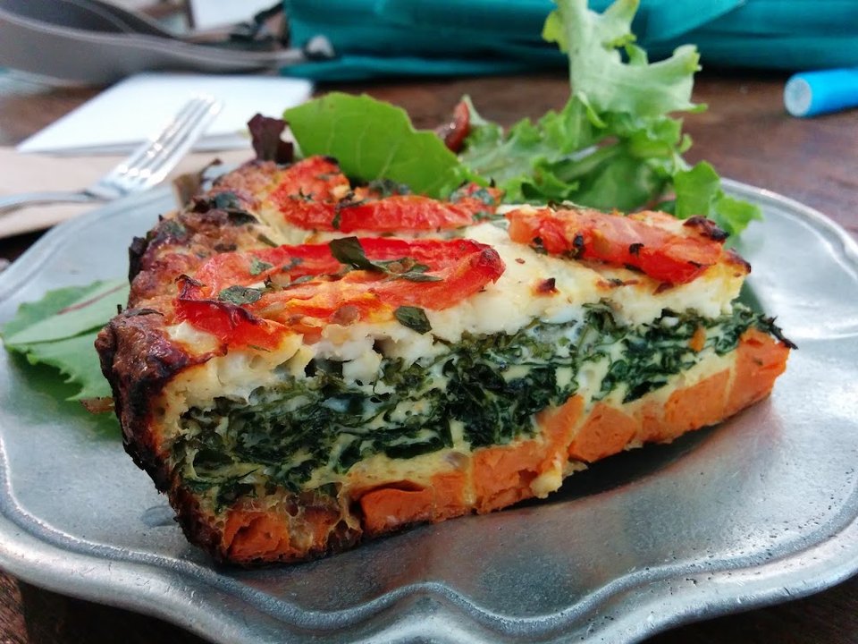 Frittata Slice GF