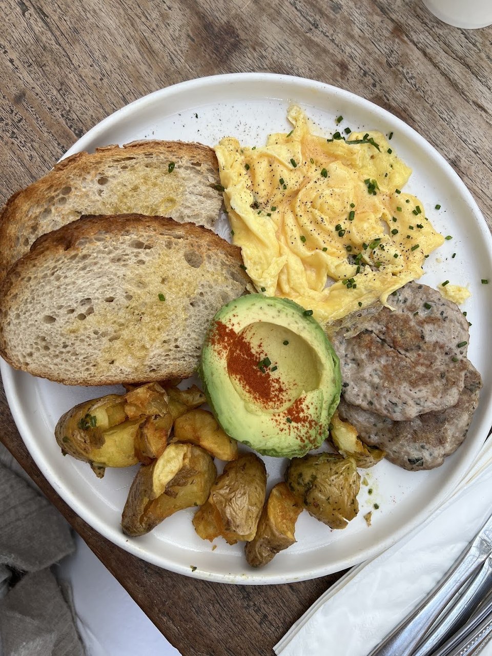 Breakfast Plate