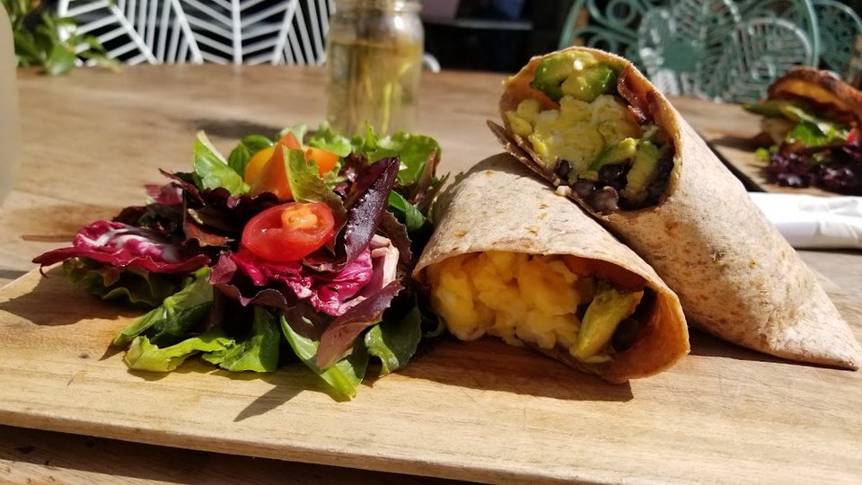 Brekky Burrito
