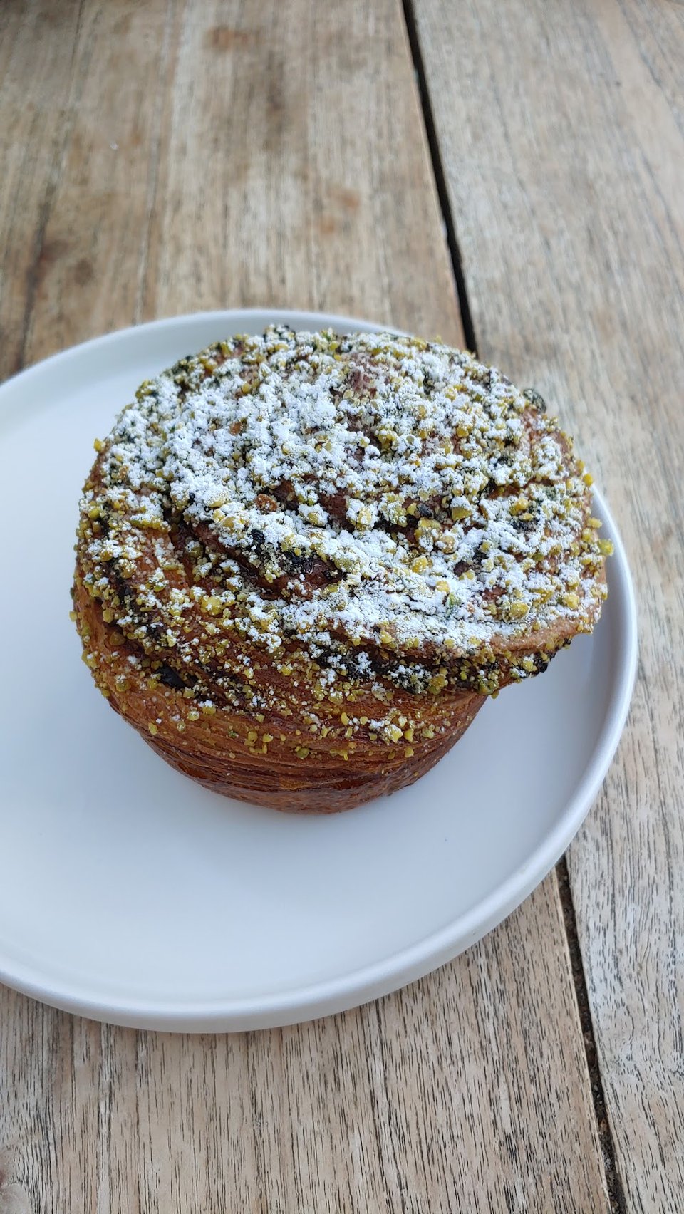 Pistachio Morning Bun