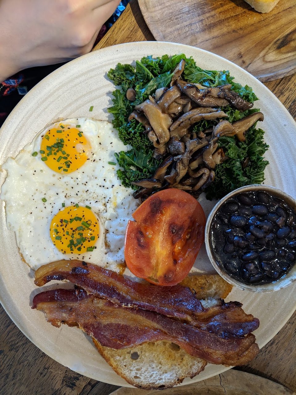 Big Brekky Plate